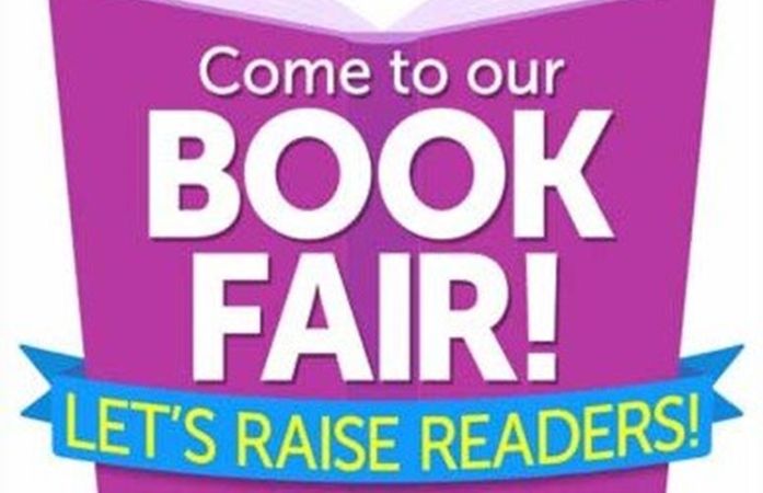 words book fair let's raise readers 